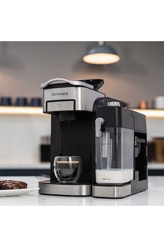Omnex OX-PRO Kapsül Kahve Ve Espresso Makinesi