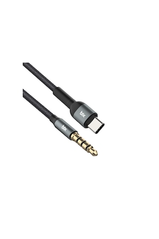 Bix Type-c 3.5mm Aux Hi-fi Ses Kablosu 1.5 Metre
