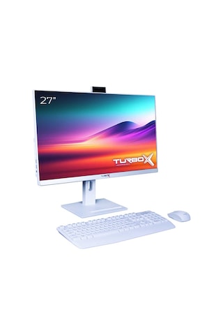 Turbox TAX818 i5-13400 8 GB 256 GB M.2 SSD 27" Dos AIO Masaüstü Bilgisayarı