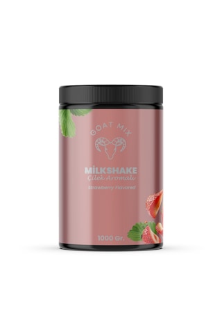 Çilekli Milkshake 1000 Gr. 1 KG