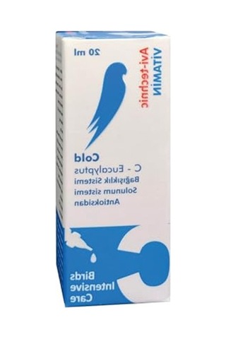 Kuşlar İçin Solunum Sistemi Destekleyici 20 Ml Vitamin C Spreyi