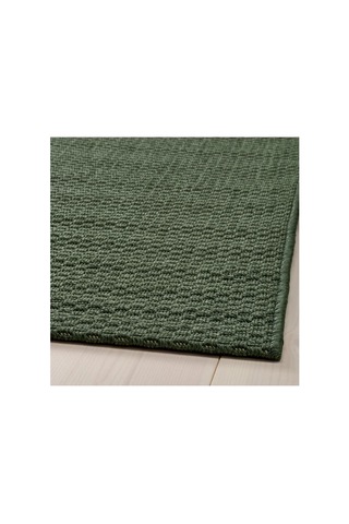 Ikea Morum İç Ve Dış Mekân Halısı 200 X 300 Cm Koyu Yeşil