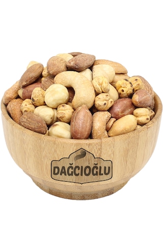 Dağcıoğlu Çerez Karışık Kabuksuz Lüks 1 KG