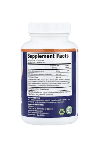 Takviye Vitamatic, Nmn Complex, 120 Capsules