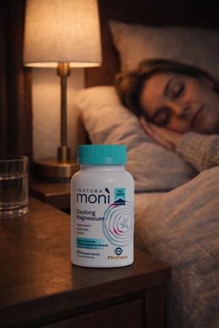 Inatura Moni Daylong Magnesium 90 Kapsül
