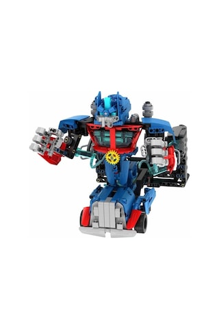 Hidrolik Savaş Robotu Yapım Seti Pilsiz Teknik Robot Oyuncak 694 Parça