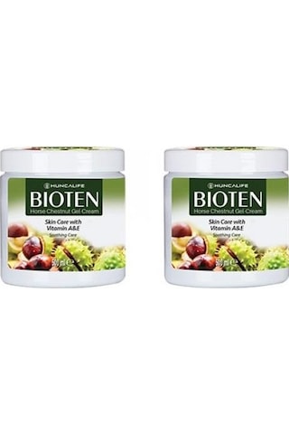 Huncalife Bioten At Kestanesi Masaj Jeli 2 x 500 ML Huncalife Bioten At Kestanesi Masaj Jeli 2 x 500 ML