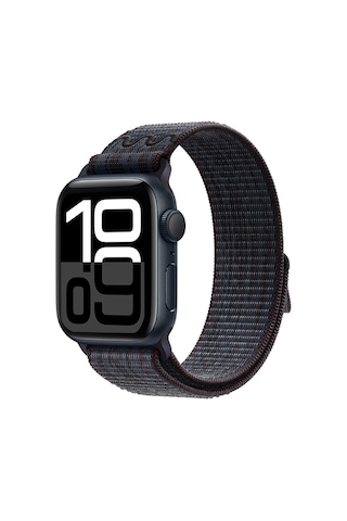 Ariatech Watch 10 42mm Uyumlu Krd-91 Hasır Kordon Strap Kayış-siyah-mavi