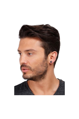 Tkpe00502 Akrep Çift Taraf Mıknatıs Unisex Küpe K4 Diğer