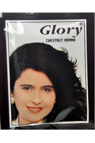 Glory Glory Kestane Hint Kınası (Chestnut Henna) 10 Gr Paket