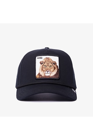 Goorin Bros King 100 Unisex Siyah Şapka Düz 101-1323 Siyah