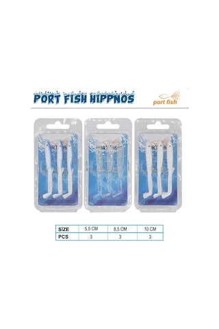 Portfish Hippnos 5,5cm Raglou Silikon Yem