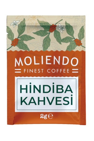 Moliendo Hindiba Kahvesi 60 Tek İçimlik Paket 120 G Çözünebilir