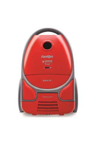 Fantom DC-4300 4 Çeker 850 W Toz Torbalı Elektrikli Süpürge