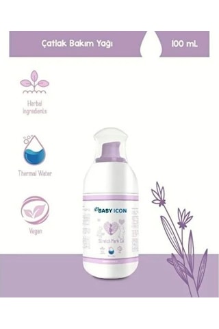 Babyicon Baby Icon Çatlak Karşıtı & Nemlendirici Vegan Cilt Bakım