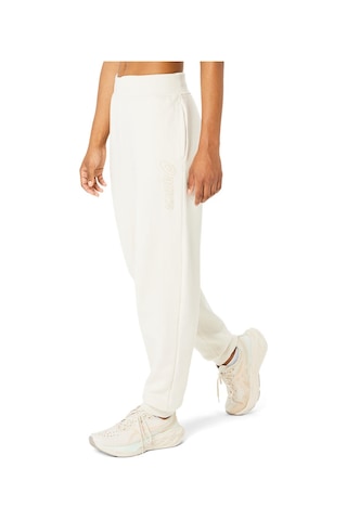 Asics ASICS LOGO SWEATPANT Bej Women Eşofman Altı 2032C844-200 Bej
