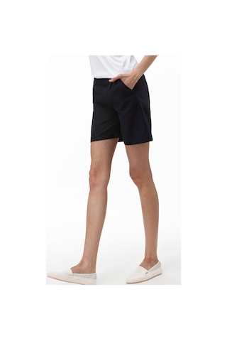 Lacoste Women's Reguler Fit Shorts Kadın Yandan Fermuarlı Şort Koyu Lacivert