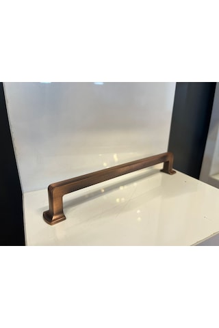 Levante Metal Kulp 160mm Antik Bakır Dolap Kapak Tv Ünite Modern Çekmece Mobilya Komidin Konsol Antik Bakır