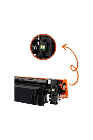 Hp Color Laserjet Pro 4203 Toner 230a Çipli Uyumlu Toner Sarı 1800 Sayfa W2302a Mfp4303 2302