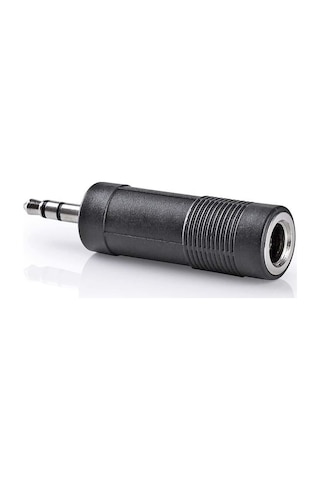 3.5 Mm Erkek - 6.35 Mm Dişi Çevirici Stereo Adaptör