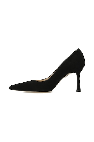 Nine West Rovasso 5pr Siyah Kadın Topuklu Ayakkabı 000000000102037946 Siyah