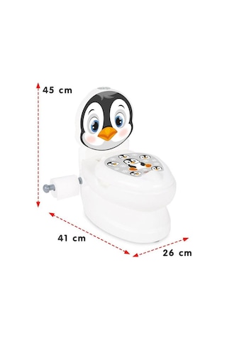 07 565 Pilsan Eğitici Penguen Klozet