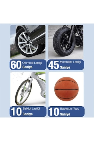 Xianwen Enraco St-9620b Dijital Led Işıklı Taşınabilir Şarjlı