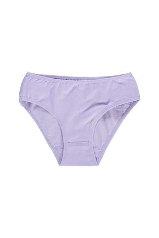 Civil Girls Kız Çocuk 2'li Külot Set 2-10 Yaş Beyaz-lila 82334112523w1 Beyaz - Lila