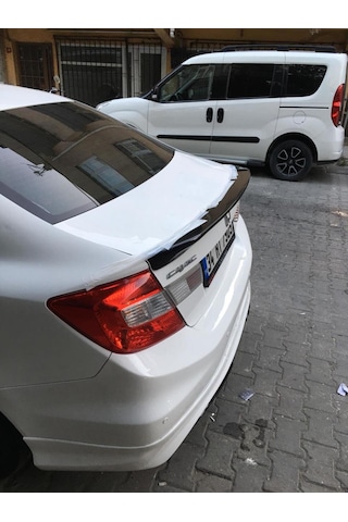 Honda Civic Fb7 Yarasa Spoiler  Fiber