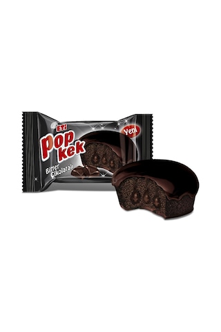 Eti Popkek Bitter Çikolatalı 24 x 55 G