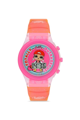 MiniFlak L.O.L. LOL7210 Kız Çocuk İşikli Kız Çocuk Kol Saat