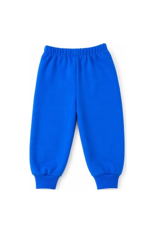 H&c Coolboy H&c %100 Pamuk Penye Bebek Tek Alt Pantalon 0-36 Ay Mavi