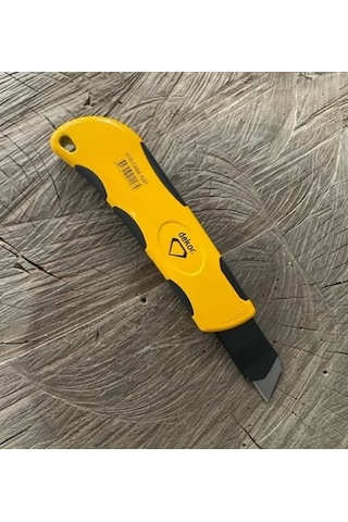 Dekor Pro Döküm Lüx Maket Bıçağı Falçata Metal Büyük Maket Bıçağı 18mm