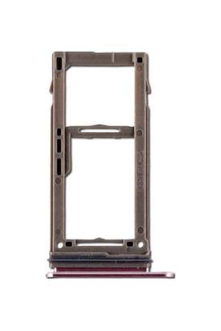Byr Samsung Galaxy Uyumlu Note 9 Sim Kart Tepsi Violet
