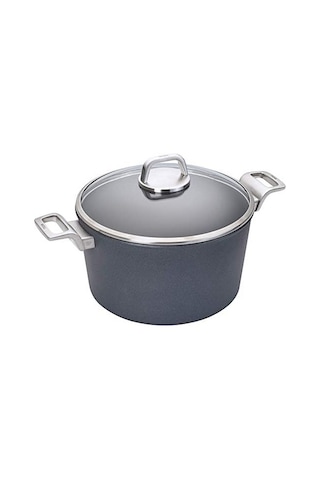 Woll Diamond Lite Pro Kapaklı Çorba Tenceresi, 3,2 Qt, 20,3 Cm Çap 12v