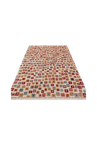 Eko Halı Zr 21 Beige Multy Modern Uşak Halısı Bej - Renkli