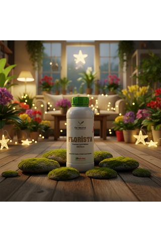 Florista 250 Ml Tüm Çiçekli Salon Bitkileri İçin Canlandırıcı 250 ML