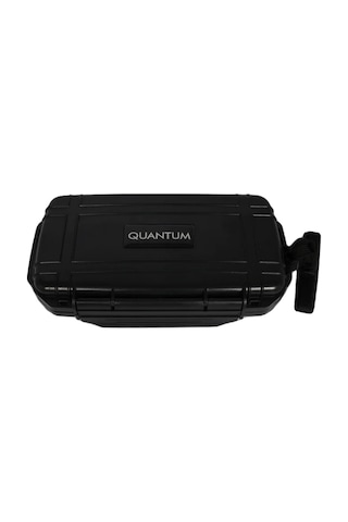 Quantum Seyahat Tipi 5 Siyah Humidor Puro Kutusu - Trz3004
