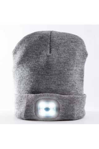 X-Cap-Yıkanabilir Led Lambalı Unisex Bere