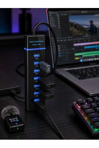 Usb Çoğaltıcı Veraura Lifestyle Kamera Ürün