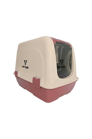 Petiar Orta Boy Antyel Kedi Tuvaleti Pembe