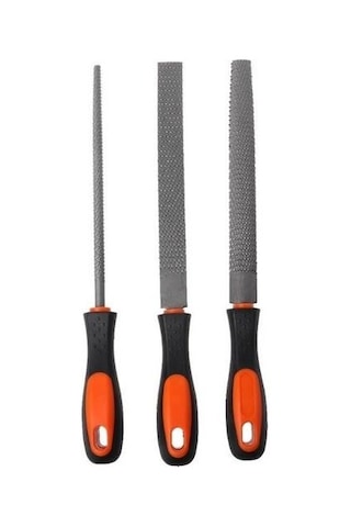 3'Lü Ahşap ve Plastik için Törpü ve Eğeleme Seti 30Cm N11.66