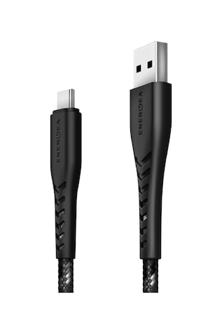 Nyloflex Usb 2.0 1.5m 5a Usb To Type-c Hızlı Şarj Kablo - Siyah
