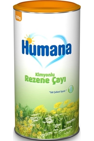 Humana Kimyonlu Rezene Emziren İyi Geceler Bitki Çayı 200 G