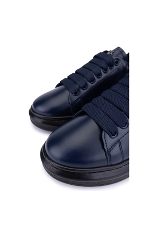 Tamer Tanca Kadın Suni Deri Lacivert Sneakers & Spor Ayakkabı 804 1997 Bn Ayk Sk22/23 Lacıvert Lacivert