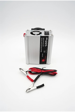 Bay 500w 12v Dc 220v Ac İnverter Usb Çıkışlı Fanlı Akü Güç Dönüştürücü Araç Kullanımı Najmaddin