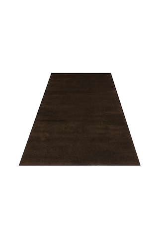 Eko Halı Zen 01 Brown Hav Toz Vermez Yumuşak Dokulu Salon Halısı Oturma Odası Halısı Yatak Odası Halısı Çocuk Odası Halısı Koridor Halısı Mutfak Halısı Modern Makine Halısı Kahverengi