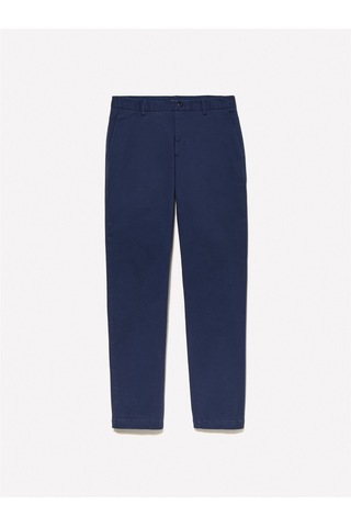 Sisley Erk Pamuk Karışımlı Dar Kesim Chino Pantolon Erkek Soluk Lacivert Pantolon - 324a4jgcsf04w