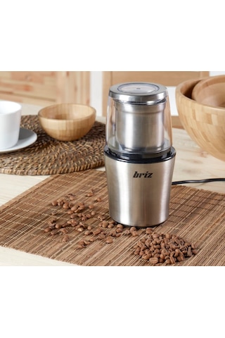 Briz Çıkarılabilir Hazneli Baharat Öğütücü ve Kahve Değirmeni