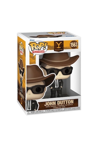 Funko Pop Tv: Yellowstone - John Dutton